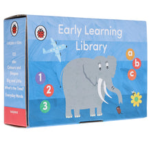 Load image into Gallery viewer, Ladybird Early Learning Library: 6 Books Collection Box Set - Ages 3+ - Hardback