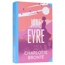 Load image into Gallery viewer, Jane Eyre by Charlotte Bronte - Fiction - Sprayed Edges Hardback