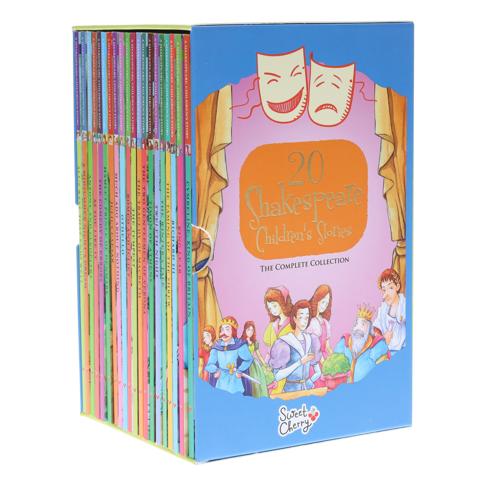 Shakespeare Children's Stories 20 Books Collection - Ages 7-9 - Paperback - Bangzo Books Wholesale