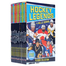 Load image into Gallery viewer, The Hockey Legends by Millie Godwin 10 Books Collection Box Set - Ages 7-9 - Paperback