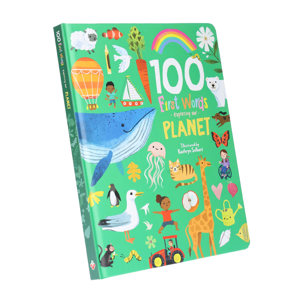100 First Words Exploring Our Planet By Sweet Cherry Publishing - Ages 3-5 - Board Book - Bangzo Books Wholesale