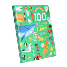 Load image into Gallery viewer, 100 First Words Exploring Our Planet By Sweet Cherry Publishing - Ages 3-5 - Board Book