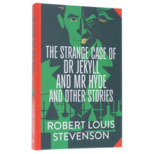 Load image into Gallery viewer, The Strange Case of Dr Jekyll and Mr Hyde &amp; Other Stories by Robert Louis Stevenson - Fiction - Sprayed Edges Hardback