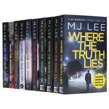 Load image into Gallery viewer, DI Ridpath Crime Thriller Series Collection By M J Lee 10 Books Set - Fiction - Paperback - Bangzo Books Wholesale