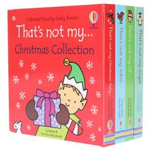 Load image into Gallery viewer, That&#39;s not my... Christmas Collection by Fiona Watt 4 Books Box Set - Ages 0-5 - Board Book