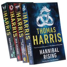 Load image into Gallery viewer, Hannibal Lecter by Thomas Harris: Book 1-4 Collection Set - Fiction - Paperback - Bangzo Books Wholesale
