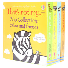 Load image into Gallery viewer, That&#39;s not my zoo... Box Set 4 Books Collection by Fiona Watt &amp; Rachel Wells - Ages 0-5 - Board Book