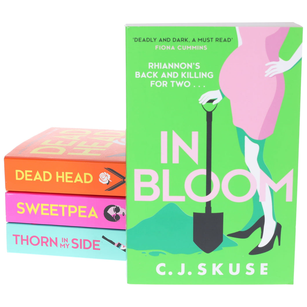 Sweetpea Series By C. J. Skuse 4 Books Collection Set - Fiction - Paperback