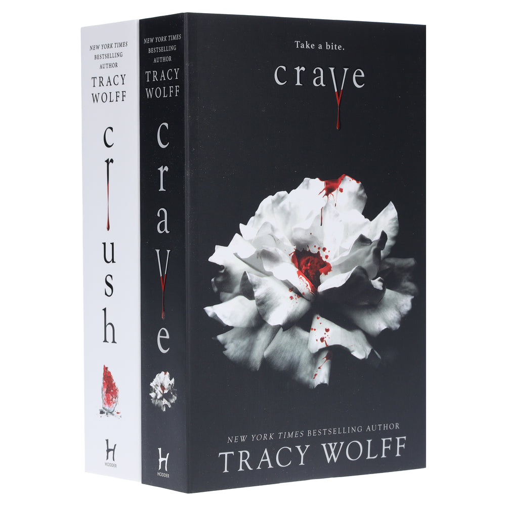 Crave Series by Tracy Wolff 2 Books Collection Set - Fiction - Paperback - Bangzo Books Wholesale