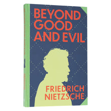 Load image into Gallery viewer, Beyond Good And Evil by Friedrich Nietzsche - Non Fiction - Sprayed Edge Hardback