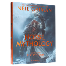Load image into Gallery viewer, Norse Mythology by Neil Gaiman - Ages 10+ - Hardback - Bangzo Books Wholesale