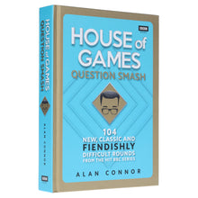 Load image into Gallery viewer, House of Games: Question Smash By Alan Connor - Non Fiction - Hardback - Bangzo Books Wholesale