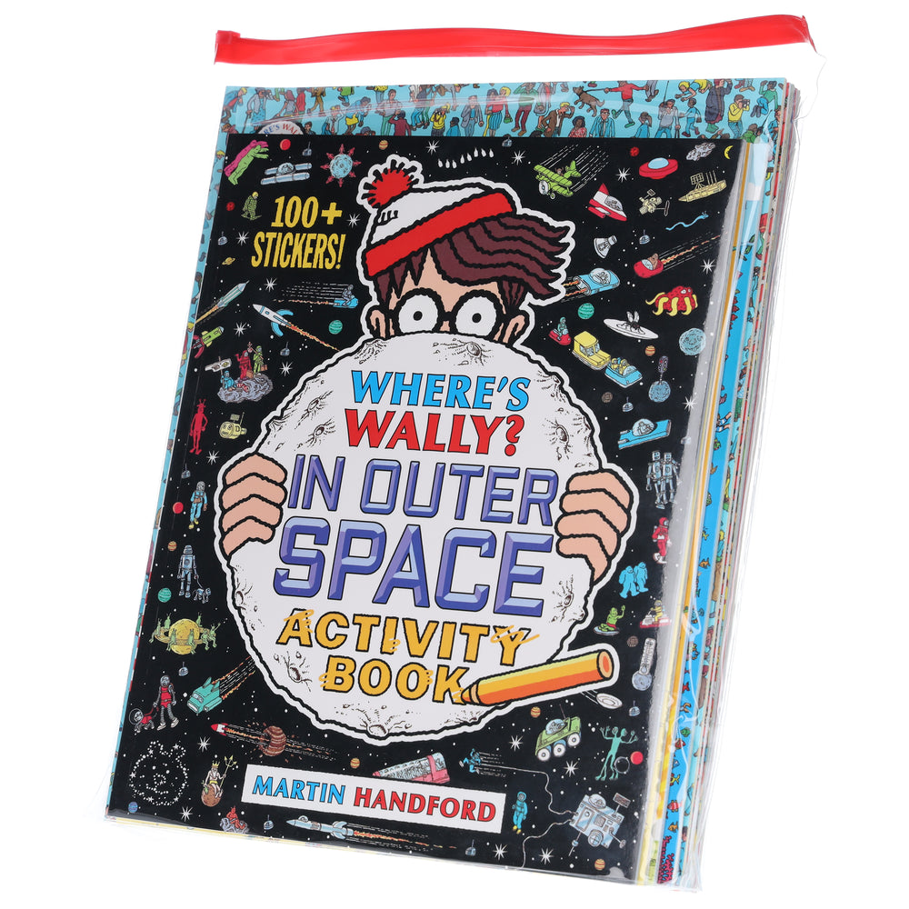 Where's Wally Amazing Adventures and Activities 8 Books Bag Collection By Martin Handford - Ages 5-7 - Paperback - Bangzo Books Wholesale