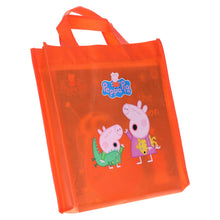 Load image into Gallery viewer, Peppa Pig Collection 10 Books Set in a Orange Bag with an Audio CD - Ages 0-5 - Paperback