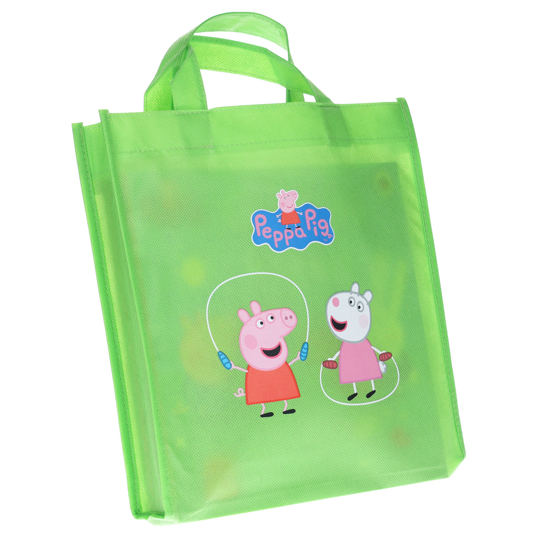 Peppa Pig Collection 10 Books Set in a Lime Bag with an Audio CD - Ages 0-5 - Paperback