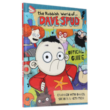 Load image into Gallery viewer, The Rubbish World of.... Dave Spud Official Guide By Sweet Cherry Publishing - Ages 7-9 - Hardback