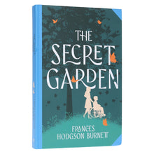 Load image into Gallery viewer, The Secret Garden by Frances Hodgson Burnett - Fiction - Sprayed Edges Hardback