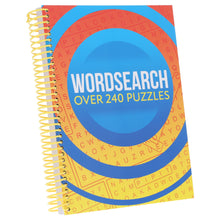 Load image into Gallery viewer, Wordsearch: Over 240 Puzzles - Non Fiction - Spiral Bound Paperback