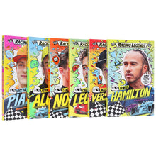 Load image into Gallery viewer, Racing Legends: 101 Facts about Formula One By Maurice Hamilton 6 Books Collection Set - Ages 7-9 - Paperback - Bangzo Books Wholesale