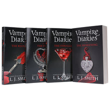 Load image into Gallery viewer, Vampire Diaries: The Awakening Collection By L J Smith: 4 Books Set - Ages 12-17 - Paperback