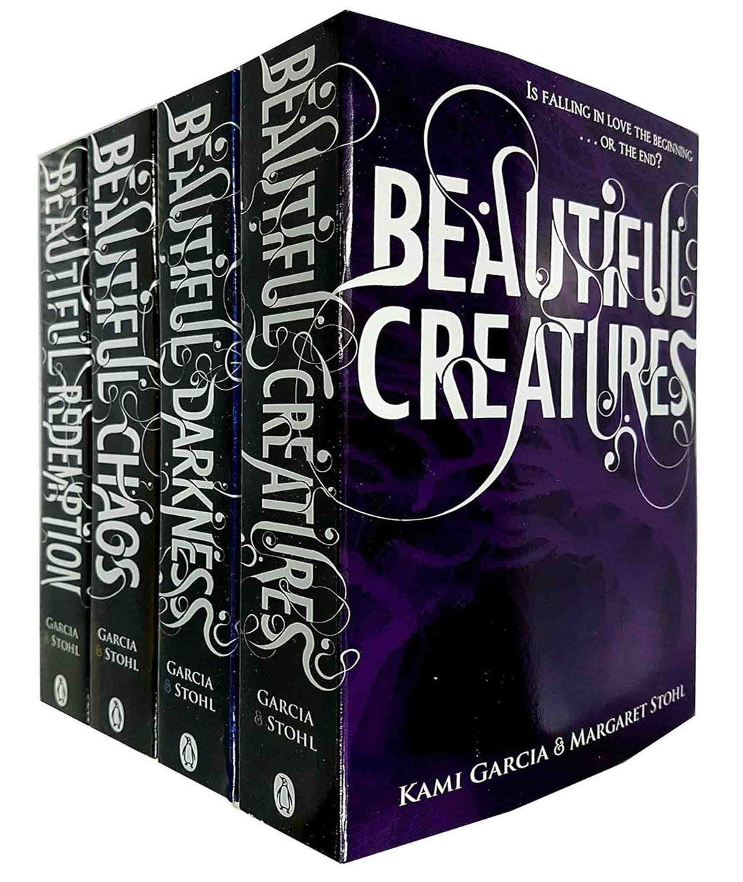 Beautiful Creatures Series by Kami Garcia & Garcia Stohl 4 Books Collection Set – Ages  9-14 - Paperback