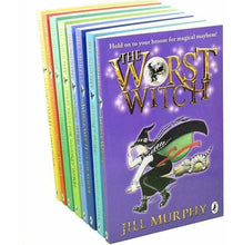 Load image into Gallery viewer, Worst Witch 8 Books Collection Box Set By Jill Murphy - Ages 7-12 - Paperback