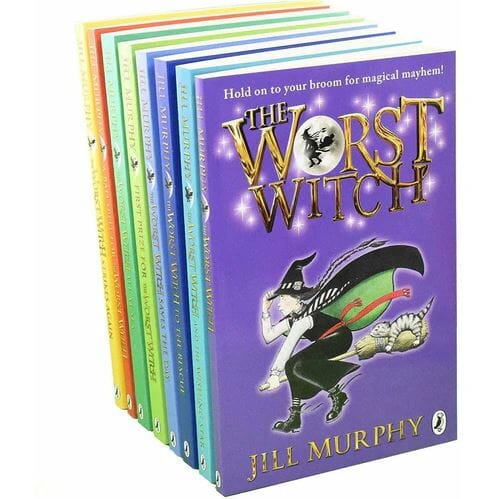 Worst Witch 8 Books Collection Box Set By Jill Murphy - Ages 7-12 - Paperback