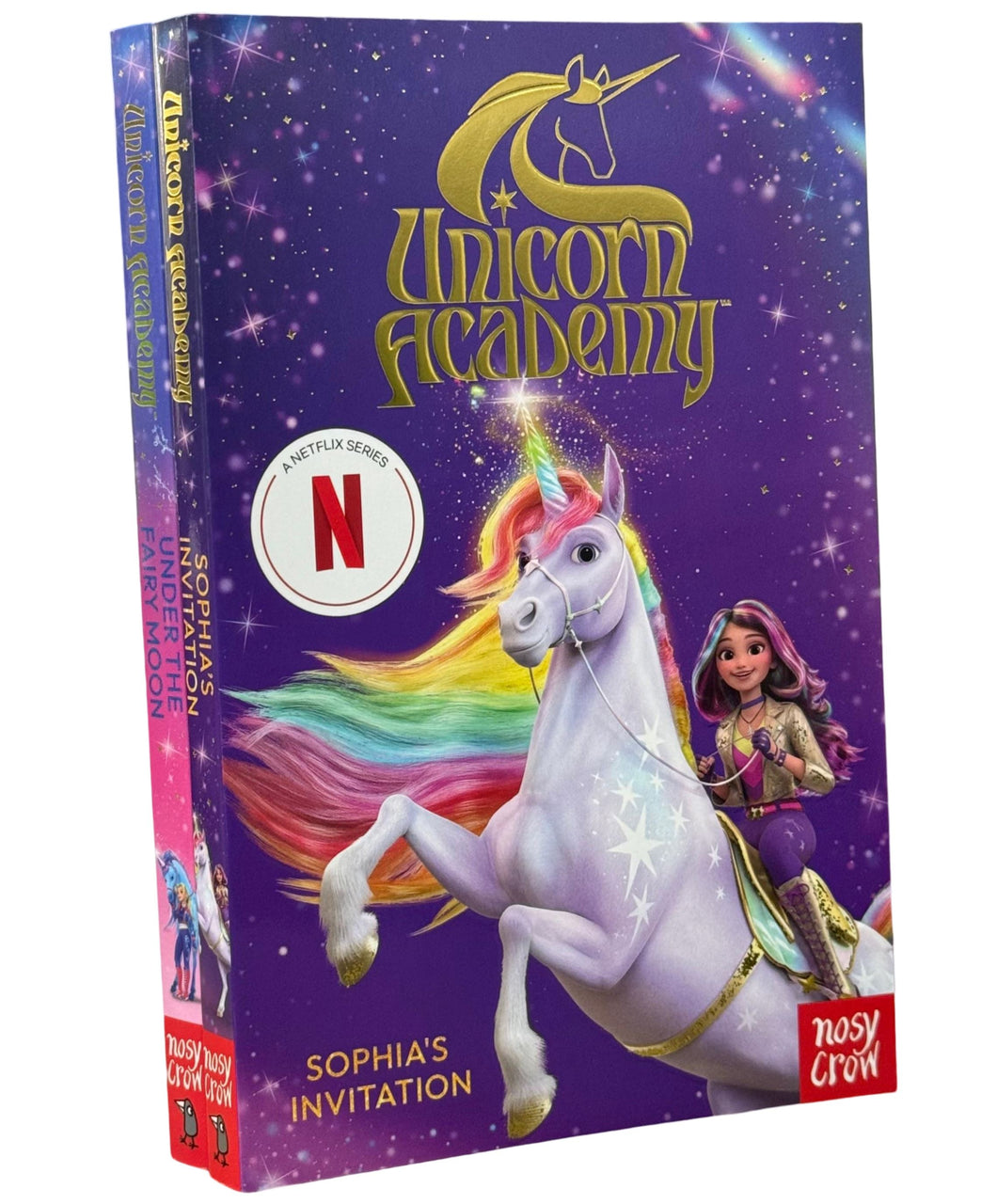 Unicorn Academy 2 Books Collection Set - Ages 7-9 - Paperback