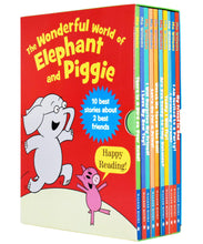 Load image into Gallery viewer, The Wonderful World of Elephant and Piggie Series by Mo Willems 10 Books Collection Box Set - Age 4+ - Paperback