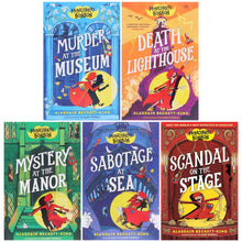 Load image into Gallery viewer, Montgomery Bonbon Series by Alasdair Beckett-King: Illustrated 5 Books Collection Set - Ages 9-12 - Paperback
