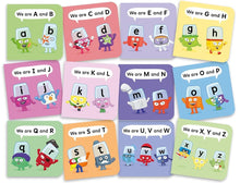 Load image into Gallery viewer, A Case of Numberblocks, Alphablocks &amp; Colourblocks 36 Mini Books Collection Set - Ages 0-5 - Board Book