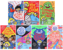 Load image into Gallery viewer, Baby Aliens Series (9-15) By Pamela Butchart Illustrated 7 Books Collection Set - Ages 7-9 - Paperback