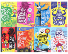 Load image into Gallery viewer, Baby Aliens Series (Izzy and Friends, Book 1-8) By Pamela Butchart illustrated 8 Books Collection Set - Ages 7-10 - Paperback