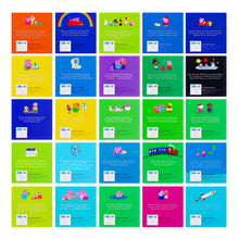 Load image into Gallery viewer, The Ultimate Peppa Pig Collection 50 Books Box Set By Ladybird - Ages 5+ - Hardback