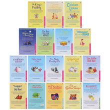 Load image into Gallery viewer, Usborne My Second Reading Library (Level 3, 4 &amp; Series One) 50 Books Box Set - Ages 5-7 - Paperback