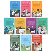 Load image into Gallery viewer, The American Classics Children's Collection 10 Books Set By Gemma Barder, Lynne Wilson-Bailey - Ages 7-11 - Paperback