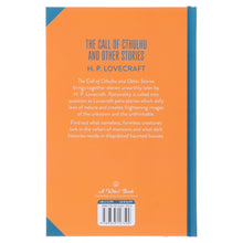 Load image into Gallery viewer, The Call of Cthulhu and Other Stories by H. P. Lovecraft - Fiction - Sprayed Edges Hardback
