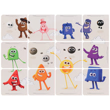 Load image into Gallery viewer, A Case of Colourblocks 12 Mini Books Collection Box Set - Ages 0-5 - Board book