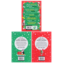 Load image into Gallery viewer, Christmas Crosswords Collection By Sarah Khan and Gary Panton 3 Books Set - Ages 7-9 - Paperback