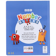 Load image into Gallery viewer, Numberblocks: Number Explorer (A Big Board Book) - Learn with the Numberblocks! - Ages 3-5 - Board Book