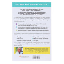 Load image into Gallery viewer, 1-2-3 Magic: 3-Step Discipline for Calm, Effective, and Happy Parenting by Thomas Phelan PhD - Non Fiction - Paperback