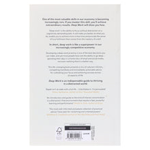 Load image into Gallery viewer, Deep Work: Rules for Focused Success in a Distracted World By Cal Newport - Non Fiction - Paperback