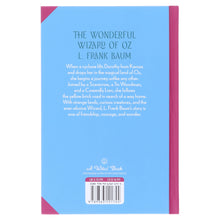 Load image into Gallery viewer, The Wonderful Wizard of Oz by L. Frank Baum - Fiction - Sprayed Edges Hardback
