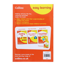 Load image into Gallery viewer, Collins Easy Learning Starter Set Ideal for home learning 6 Books Pack - Age 3-5 - Paperback