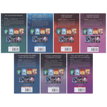 Load image into Gallery viewer, The Chronicles of Narnia 7 Books By C.S. Lewis - Ages 7-9 - Paperback