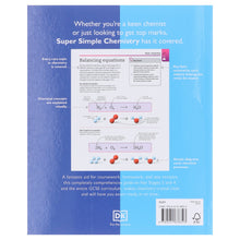 Load image into Gallery viewer, Super Simple: Chemistry: The Ultimate Bitesize Study Guide By DK - Non Fiction - Paperback
