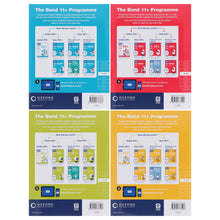 Load image into Gallery viewer, Bond 11+ Assessment Papers Book 2 (9-10 Years) 4 Books Collection by Oxford - Paperback - Bangzo Books Wholesale