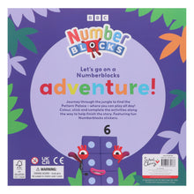 Load image into Gallery viewer, Pattern Palace: A Numberblocks Sticker Storybook Featuring Over 60 Fun Stickers! - Ages 3-6 - Paperback