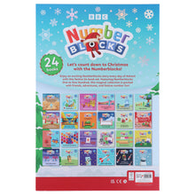 Load image into Gallery viewer, Numberblocks Advent Calendar - Countdown to Christmas 24 Story Books Collection (With sing-along Christmas song!) - Ages 3+ - Hardback