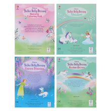 Load image into Gallery viewer, Usborne: Sticker Dolly Dressing Unicorns Pack by Fiona Watt 4 Books Collection Box Set - Ages 5+ - Paperback